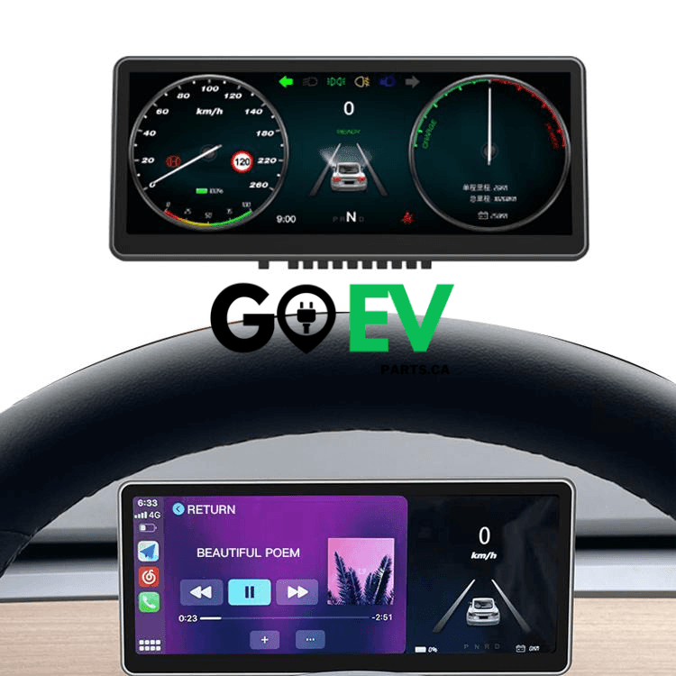 Model 3/Y: 10" Heads Up Touch Screen Display - GOEVPARTS