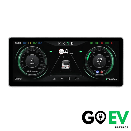 Model 3/Y: 10" Heads Up Touch Screen Display - GOEVPARTS
