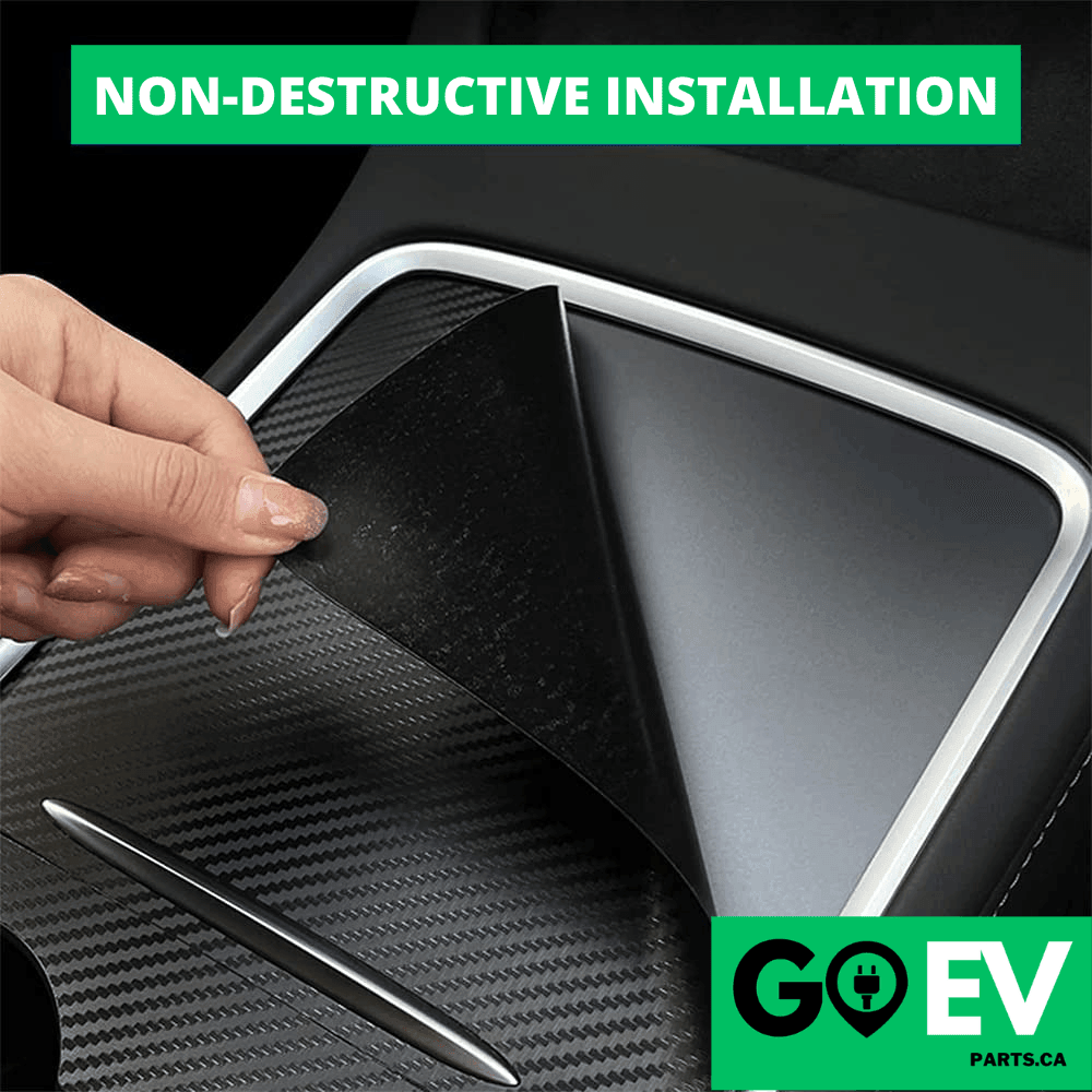 Model 3/Y 20212023 Centre Console Cover Wrap (2PCs) GOEVPARTS