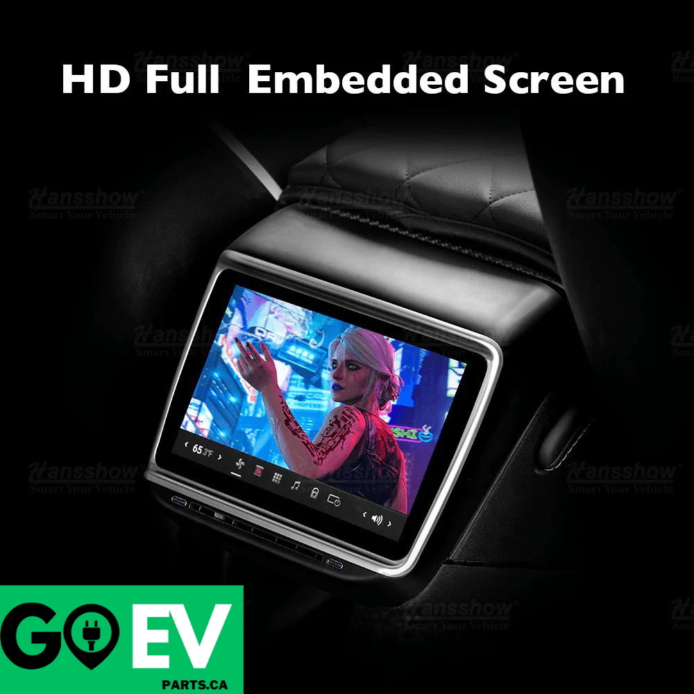 Model 3/Y: 7.2 Rear Entertainment and Control Touch Screen Display - GOEVPARTS