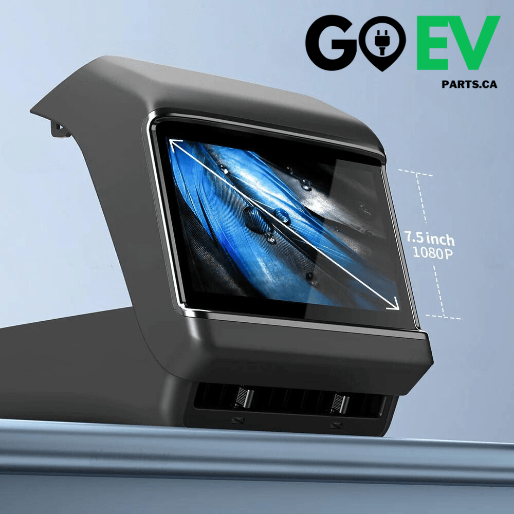 Model 3/Y: 7.5" Rear Intelligent Entertainment System Touch Screen - GOEVPARTS