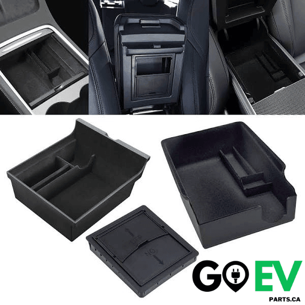 Model 3/Y: Centre Console Organizer (3 PCs) - GOEVPARTS