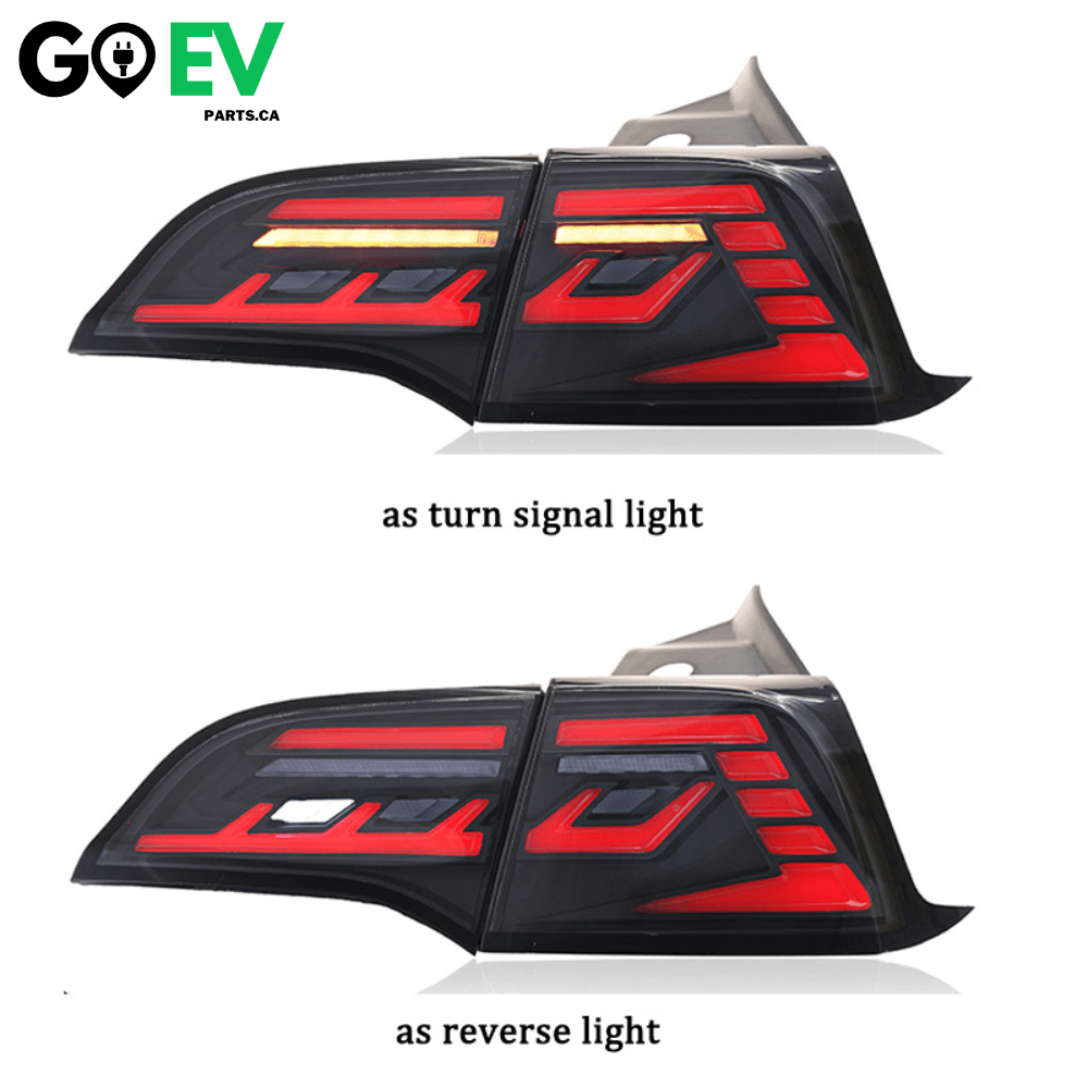 Model 3/Y: Custom Style Tail Light (2PCs) - GOEVPARTS