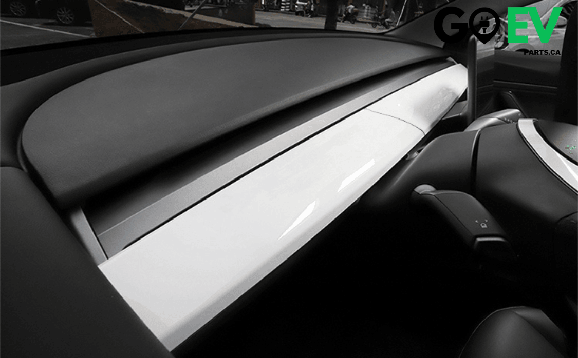 Model 3/Y: Dashboard Wood Cover - GOEVPARTS