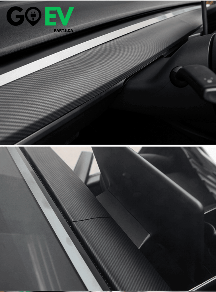 Model 3/Y Dashboard Wood Cover GOEVPARTS