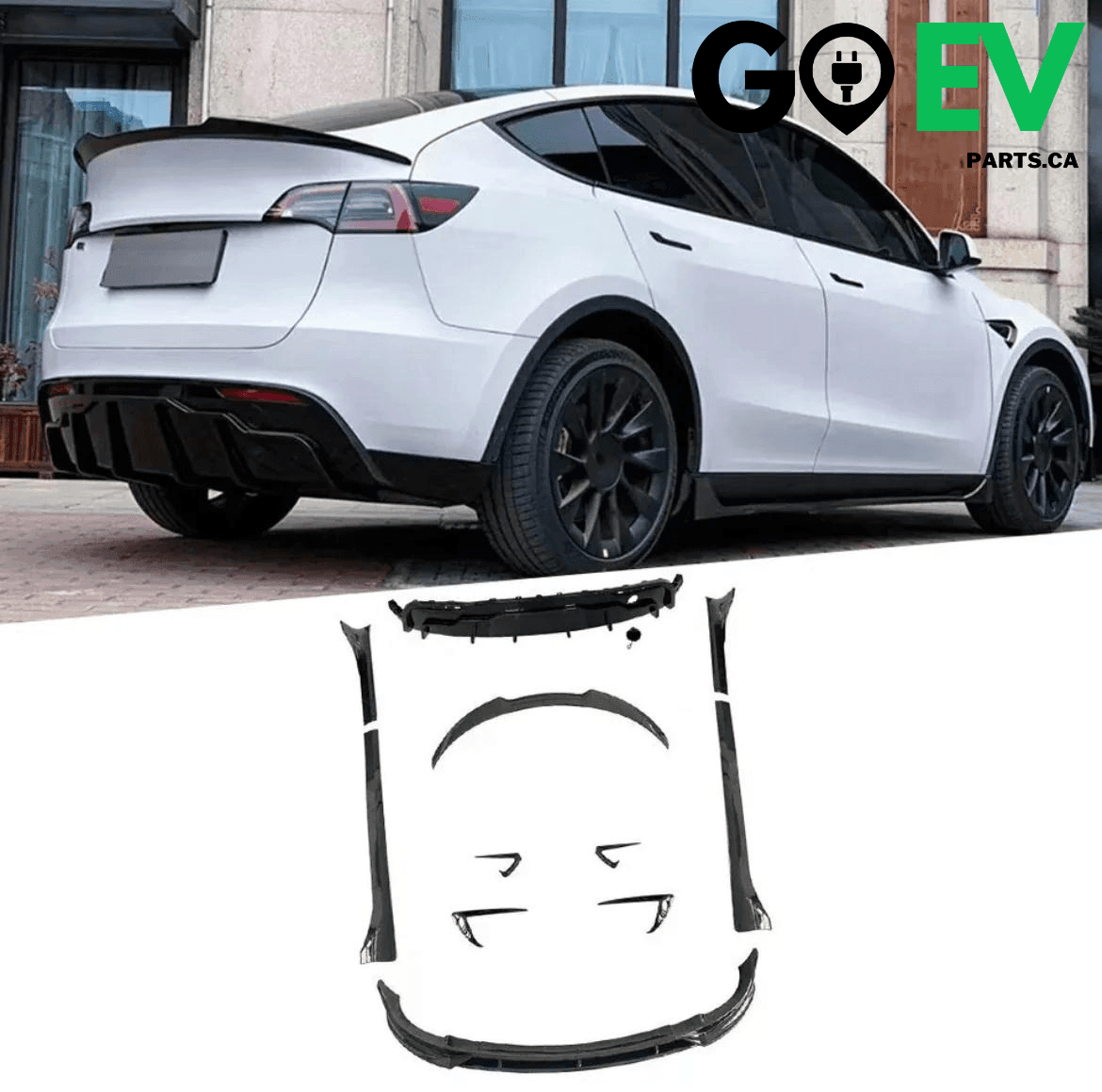 Model 3/Y: Full Abs Bodykit - GOEVPARTS