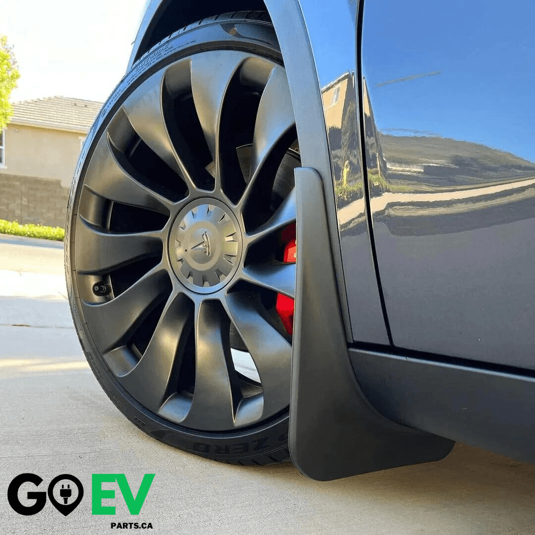 Model 3/Y : Mud Flaps Splash Guards (4 PCs) - GOEVPARTS