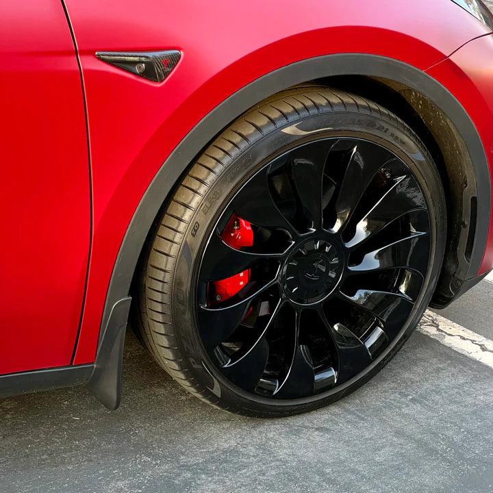 Model 3/Y : Mud Flaps Splash Guards (4 PCs) - GOEVPARTS