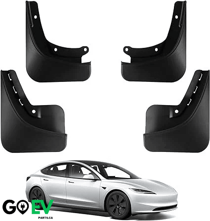 Model 3/Y : Mud Flaps Splash Guards (4 PCs) - GOEVPARTS