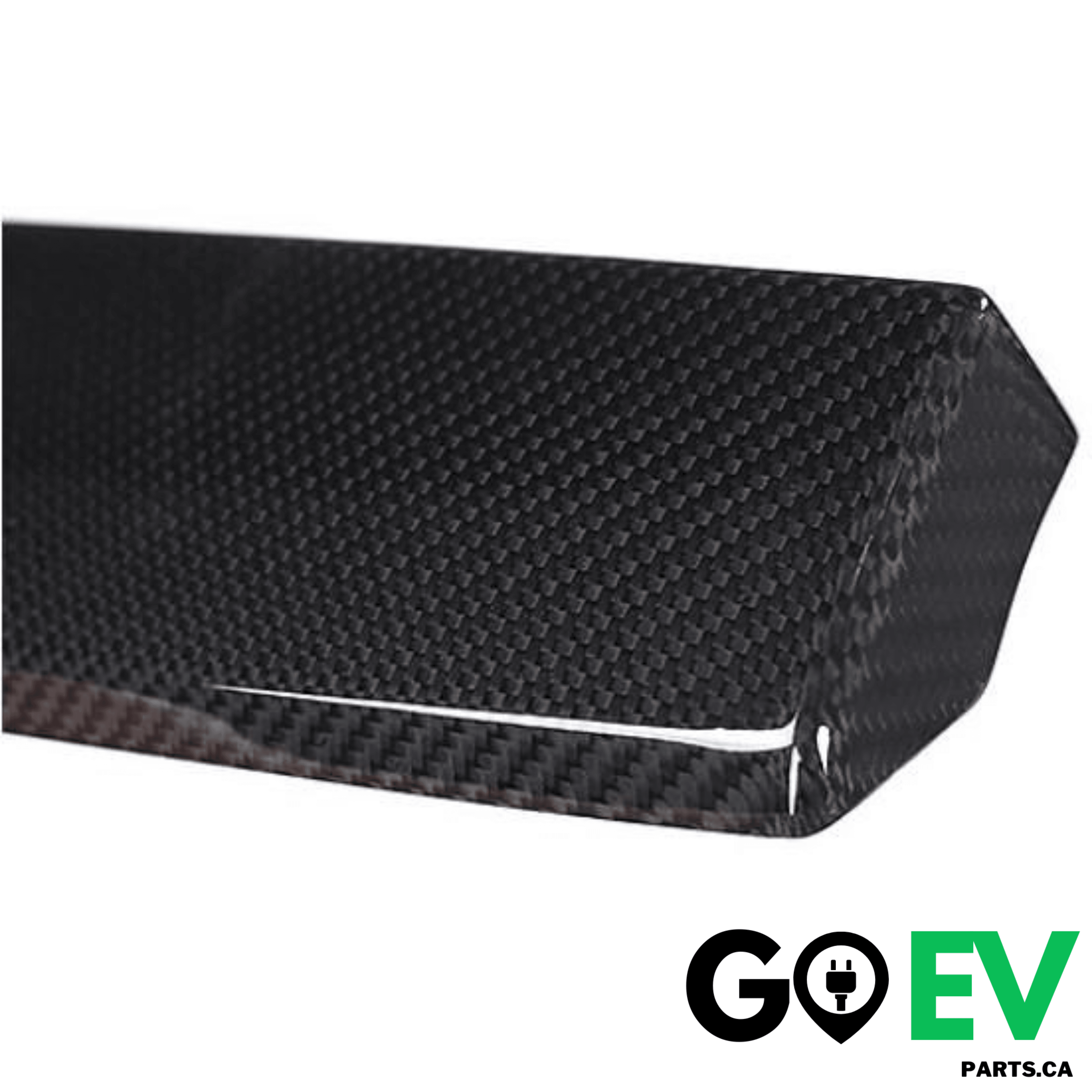 Model 3/Y: Real Carbon Fibre Dashboard Cover - GOEVPARTS