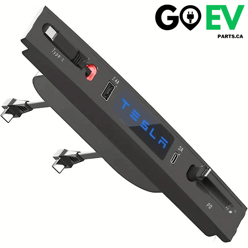 Model 3/Y: Retractable Hub Docking Station - GOEVPARTS