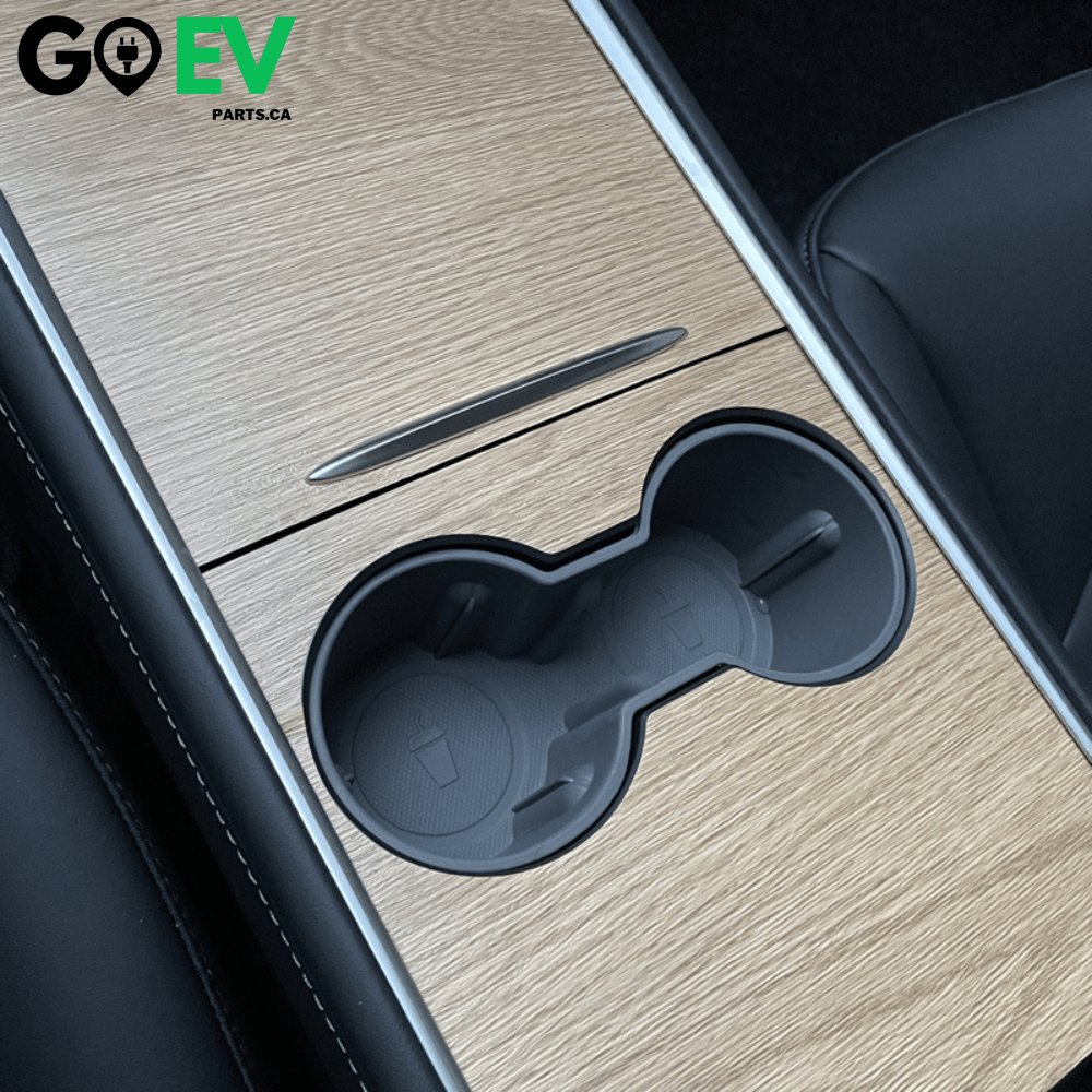 Model 3/Y Rubber Cup Holder Insert - GOEVPARTS