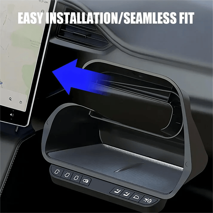 Model 3/Y: Storage Box Intelligent Control Physical Buttons For Tesla - GOEVPARTS