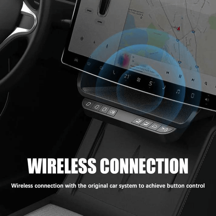Model 3/Y: Storage Box Intelligent Control Physical Buttons For Tesla - GOEVPARTS