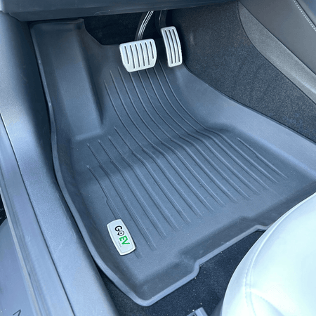 Model 3/Y: Tesla Winter Tpe Floor Mats (3 PCs) - GOEVPARTS