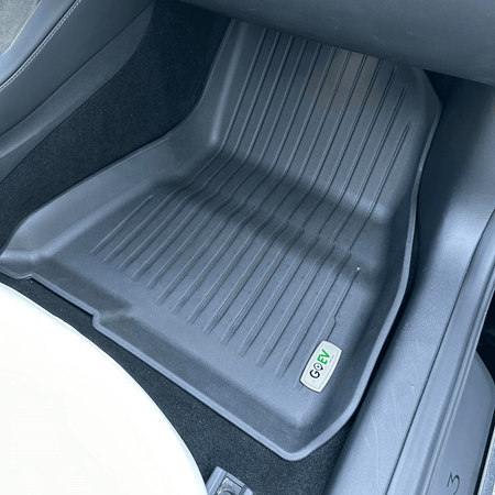 Model 3/Y: Tesla Winter Tpe Floor Mats (3 PCs) - GOEVPARTS