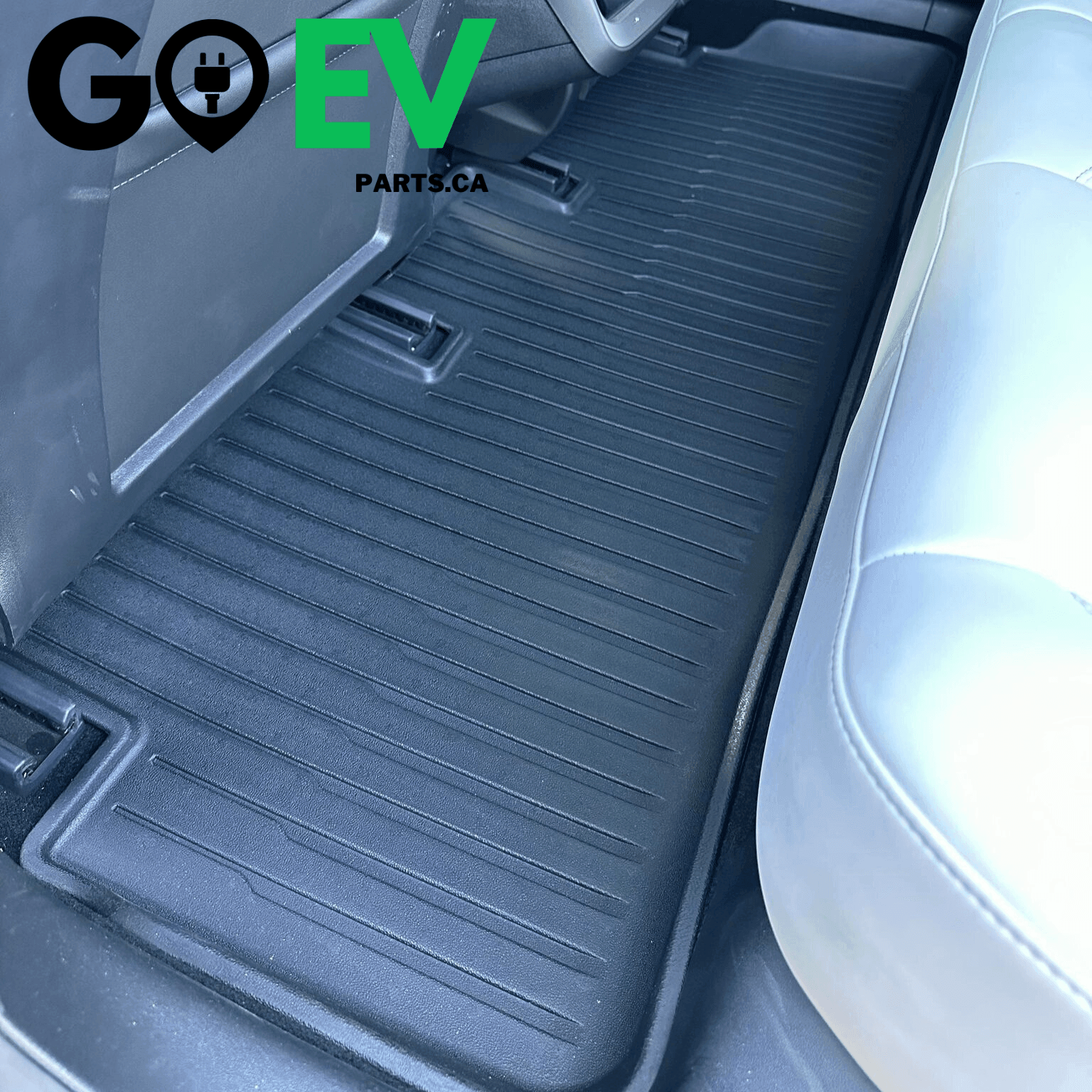 Model 3/Y: Tesla Winter Tpe Floor Mats (3 PCs) - GOEVPARTS