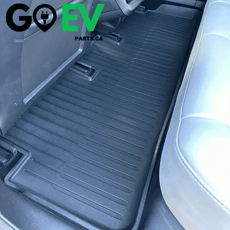 Model 3/Y: Tesla Winter Tpe Floor Mats (3 PCs) - GOEVPARTS