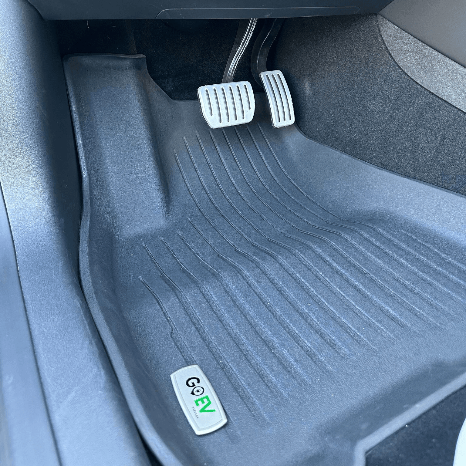 Model 3/Y: Tesla Winter Tpe Floor Mats (3 PCs) - GOEVPARTS