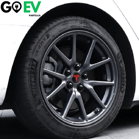 Model S/3/X/Y: Wheel Caps Kit - GOEVPARTS