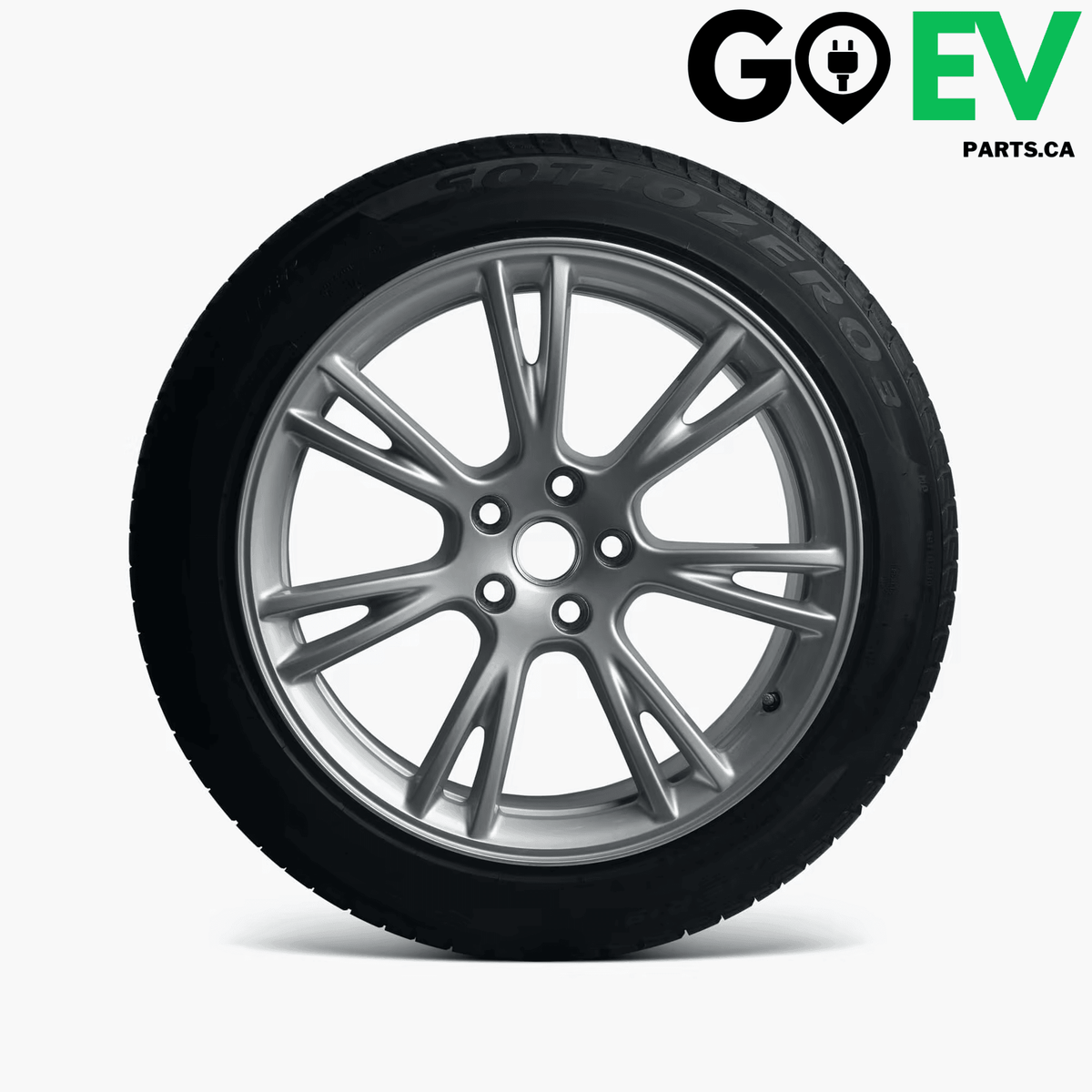 Model Y: 19" Tesla Gemini Wheel Winter Tire Package - GOEVPARTS