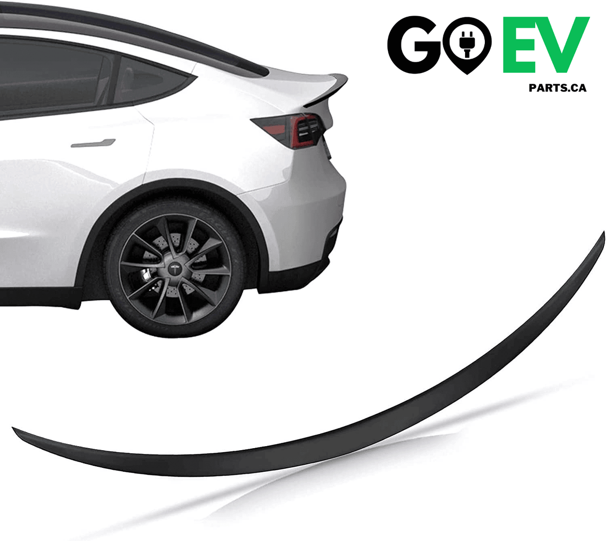 Model Y: Performance Spoiler (ABS+coating) - GOEVPARTS