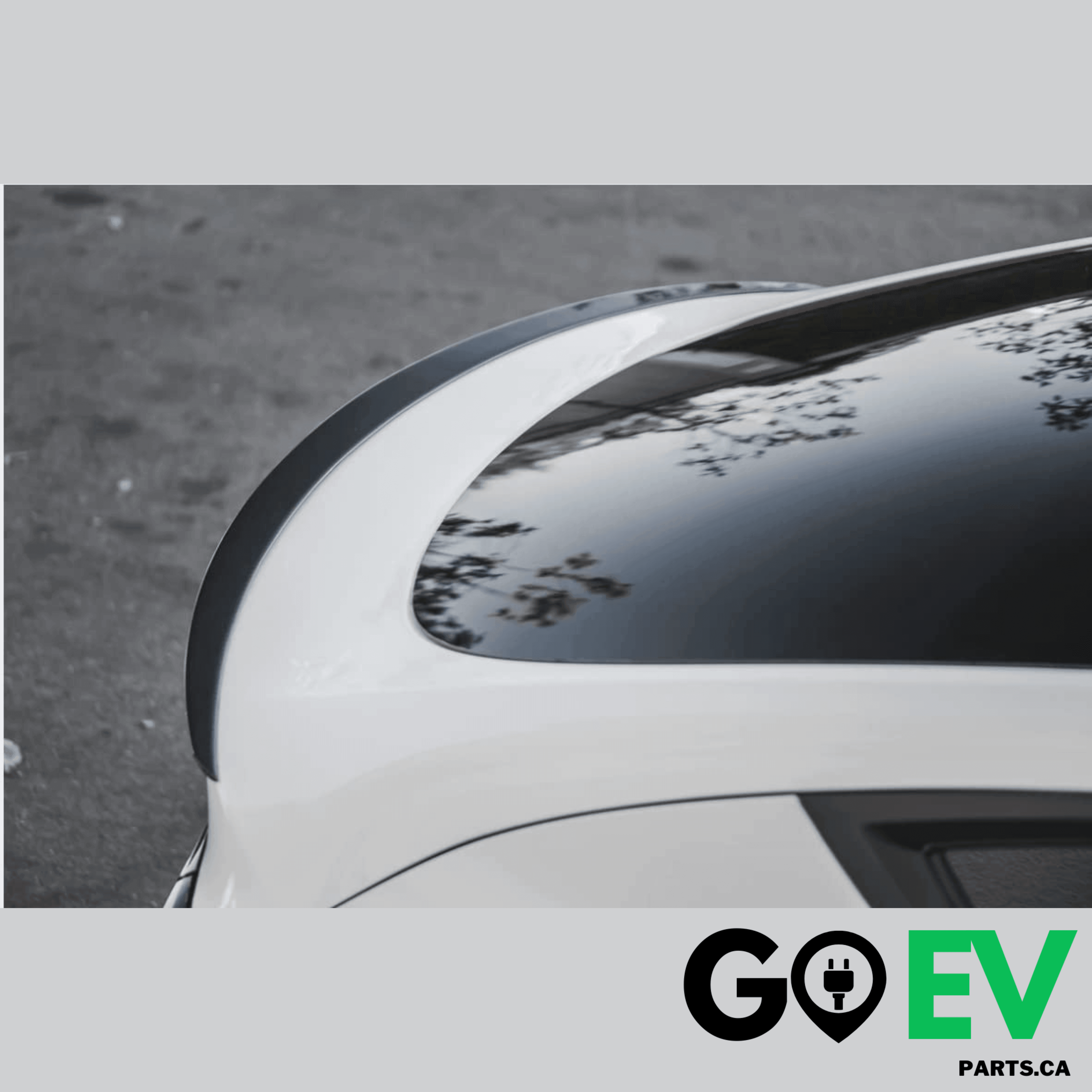 Model Y: Performance Spoiler (ABS+coating) - GOEVPARTS