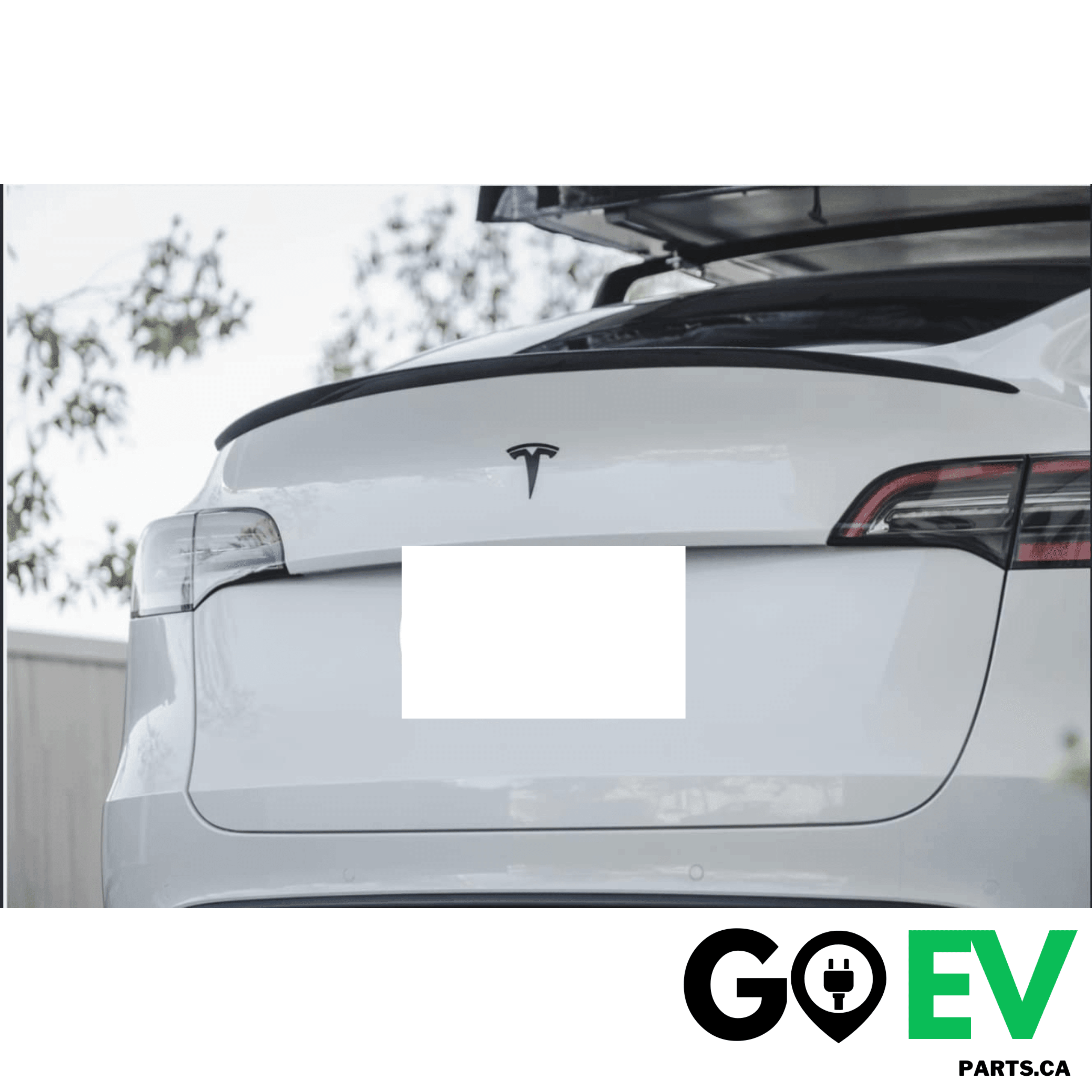 Model Y: Performance Spoiler (ABS+coating) - GOEVPARTS