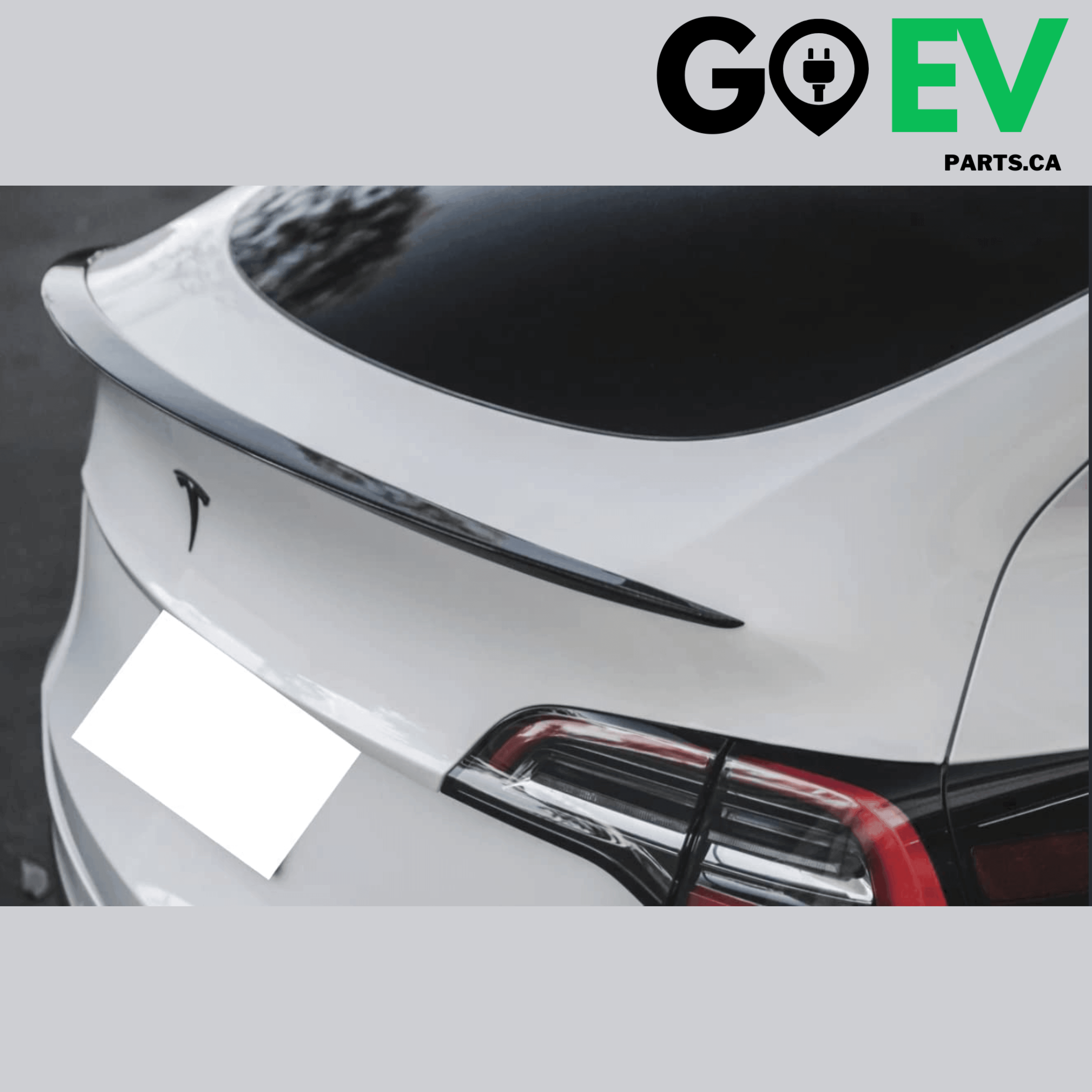 Model Y: Performance Spoiler (ABS+coating) - GOEVPARTS