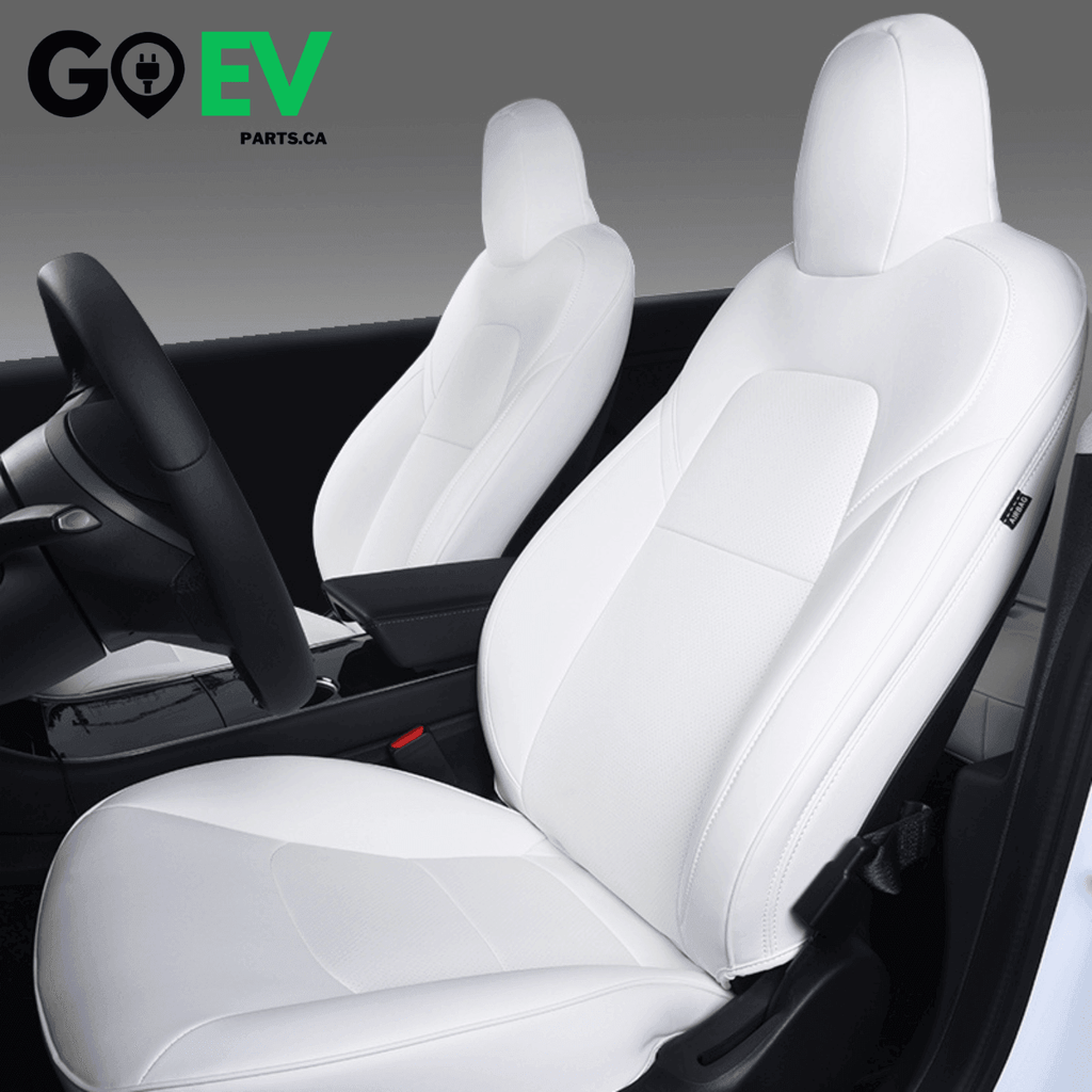 Model Y: PU Leather Full Seat Cover - GOEVPARTS