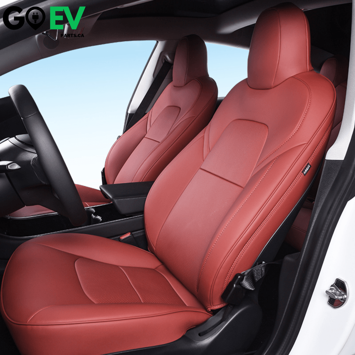 Model Y: PU Leather Full Seat Cover – GOEVPARTS