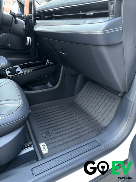 Mustang Mach-E 2021 + XPE Front and Rear Floor Mat Set - GOEVPARTS