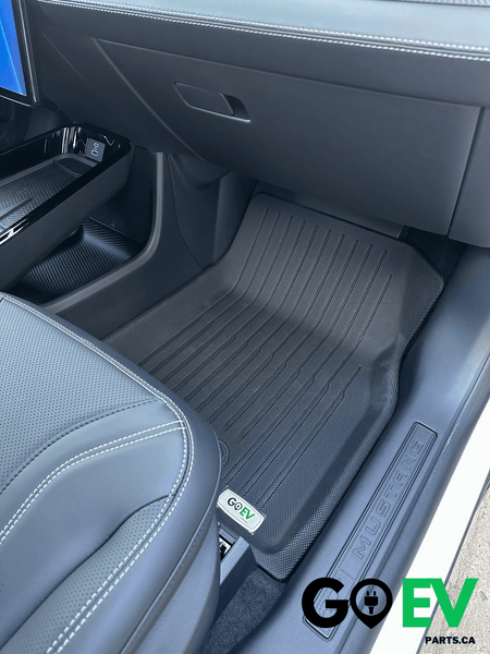 Mustang Mach-E 2021 + XPE Front and Rear Floor Mat Set - GOEVPARTS