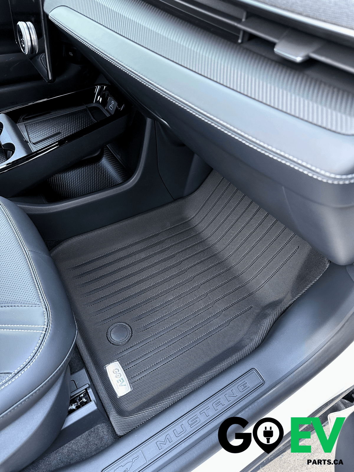 Mustang Mach-E 2021 + XPE Front and Rear Floor Mat Set - GOEVPARTS