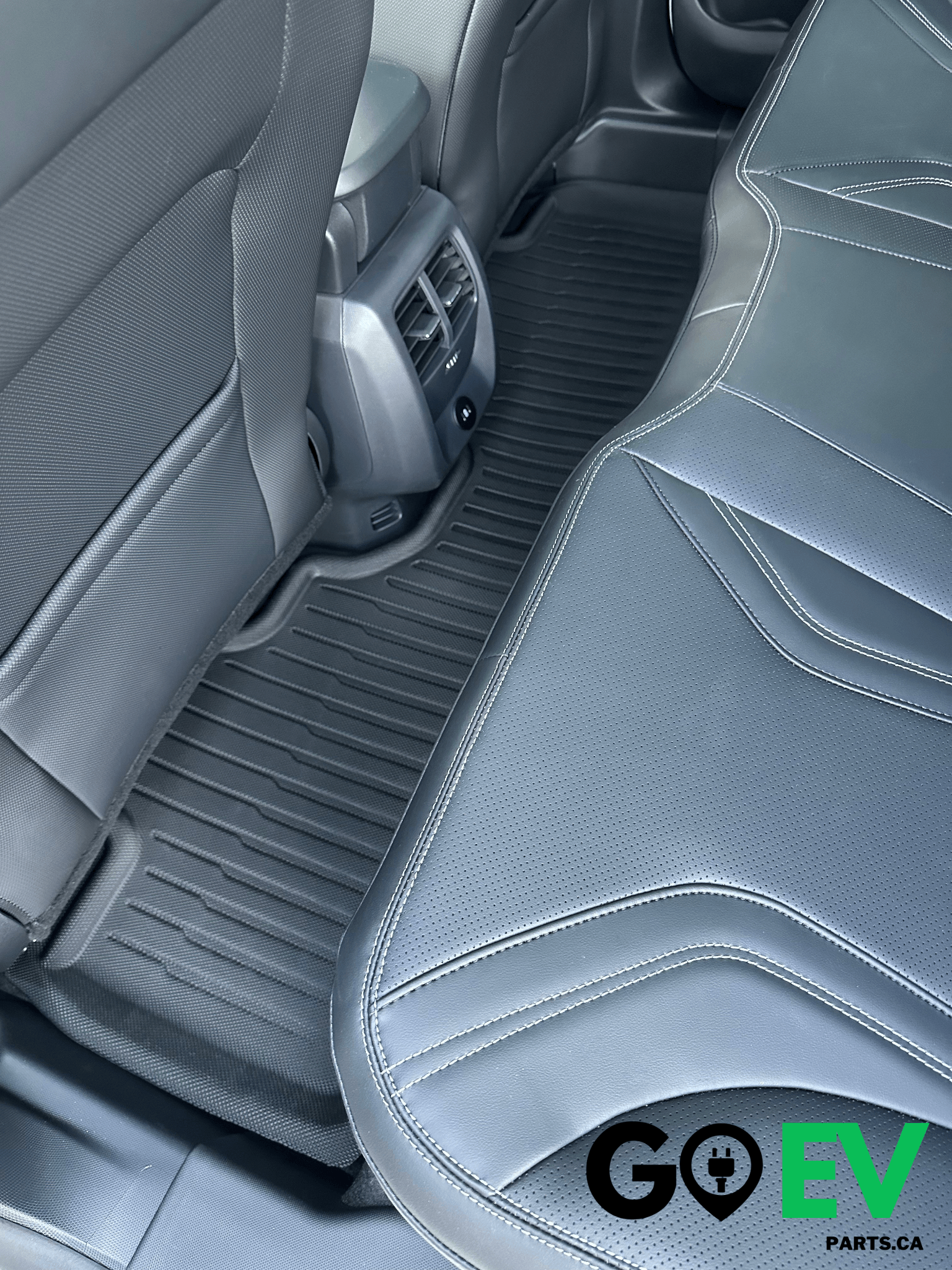 Mustang Mach-E 2021 + XPE Front and Rear Floor Mat Set - GOEVPARTS