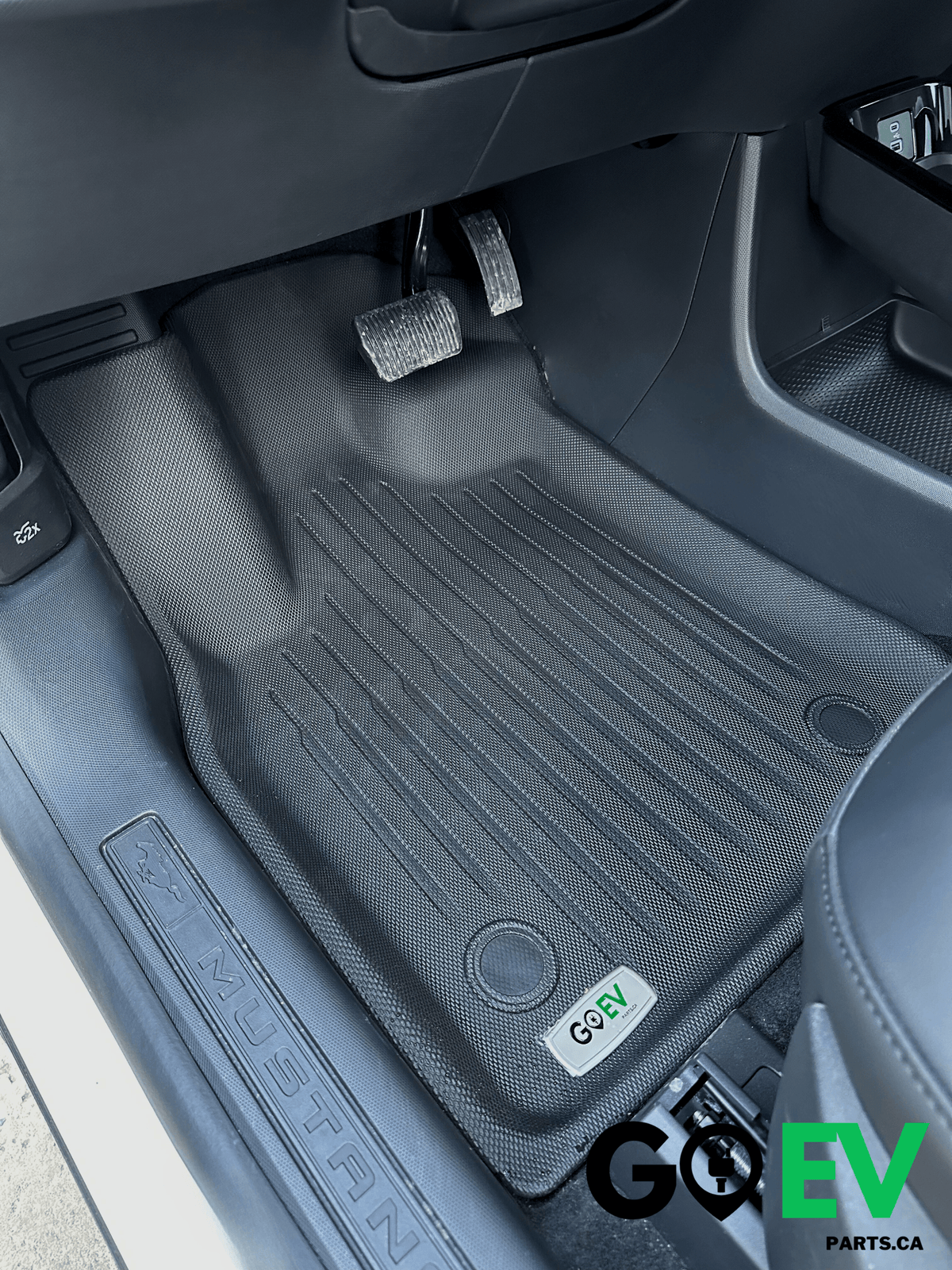 Mustang Mach-E 2021 + XPE Front and Rear Floor Mat Set - GOEVPARTS