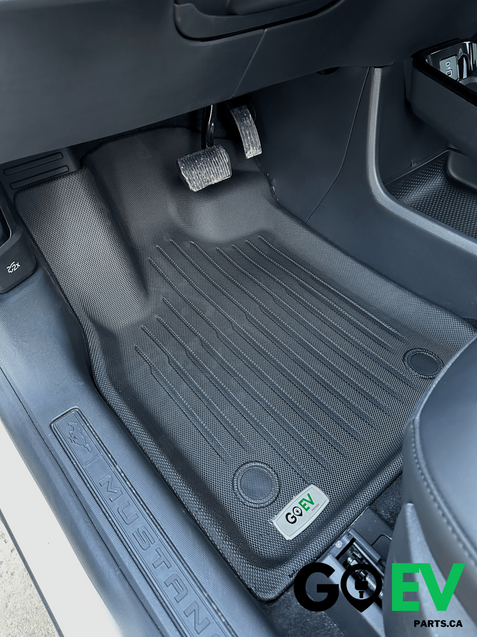 Mustang Mach-E 2021 + XPE Front and Rear Floor Mat Set - GOEVPARTS