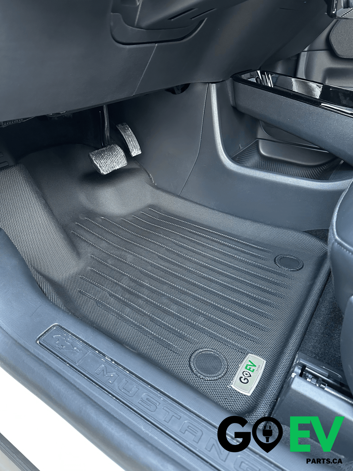 Mustang Mach-E 2021 + XPE Front and Rear Floor Mat Set - GOEVPARTS