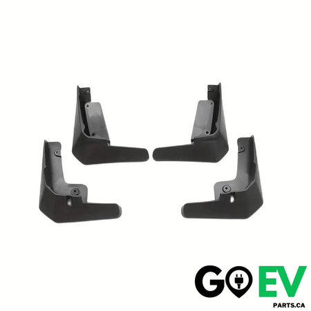 MUSTANG MACH-E: Front and Rear Mudflaps Kit (4PCs) - GOEVPARTS