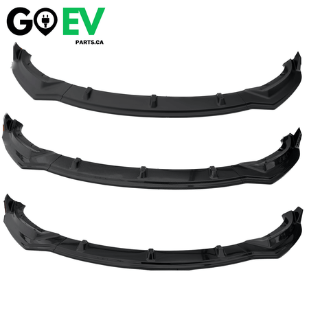 MUSTANG MACH-E: Front Lip Splitter (3 PCs) - GOEVPARTS