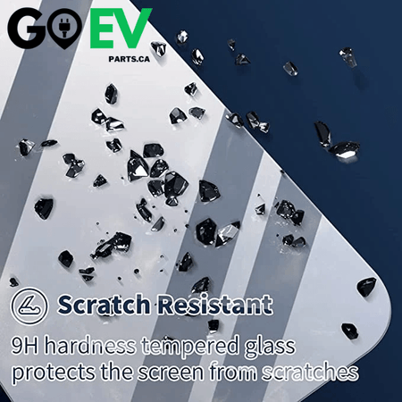 MUSTANG MACH-E: Screen Protector Kit (2PCs) - GOEVPARTS