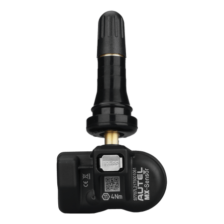 Universal Preprogrammed AUTEL TPMS Sensor 315/433MHz – Set of 4 with ...