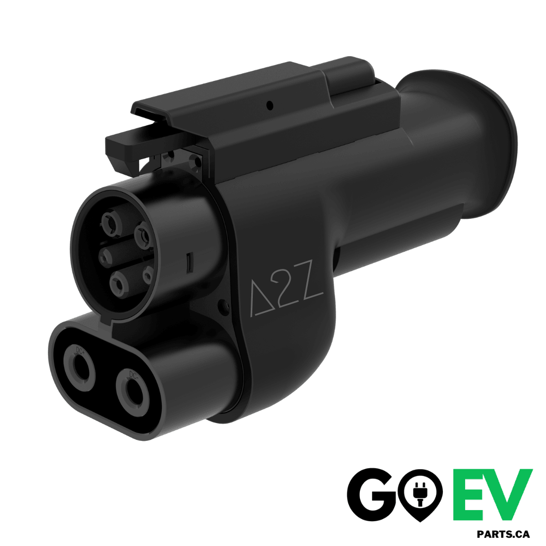 NACS (Tesla Supercharger & 3rd Party DC charger) to CCS1 Adapter TYPHOON PRO - GOEVPARTS