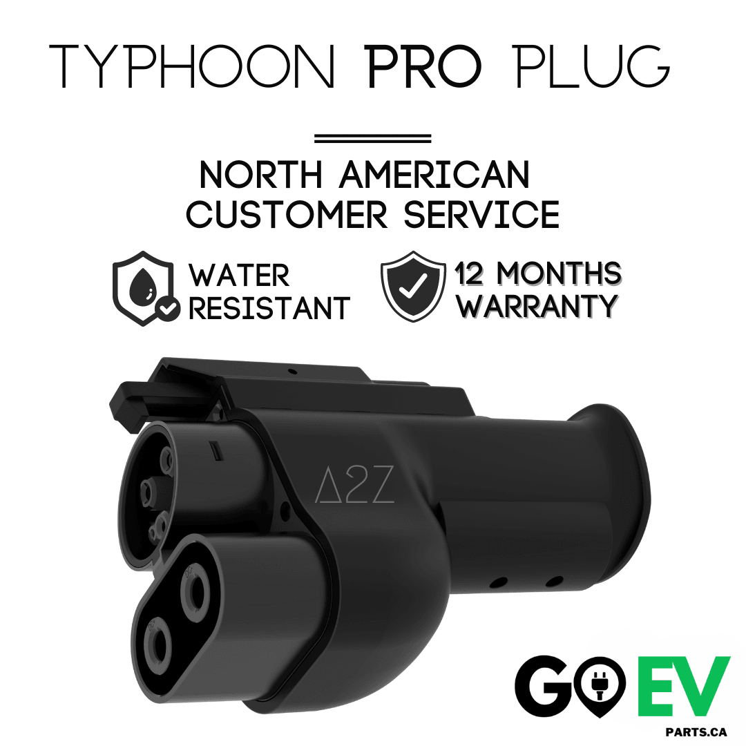 NACS (Tesla Supercharger & 3rd Party DC charger) to CCS1 Adapter TYPHOON PRO - GOEVPARTS