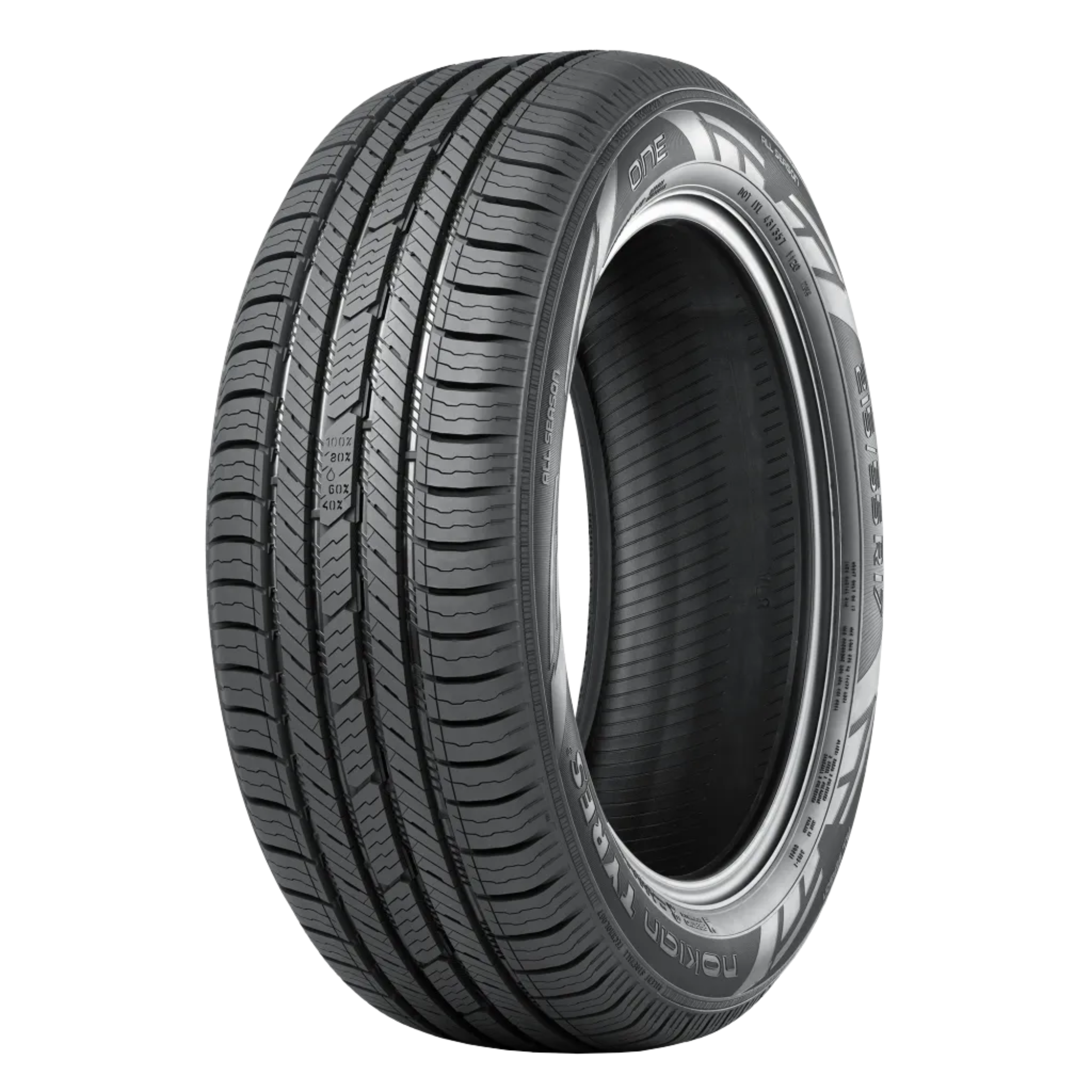 Nokian One – 235/45R18 XL 98V – All-Season Tire for Tesla Model 3