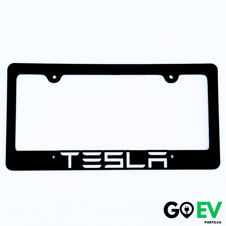 Tesla License Plate Frame