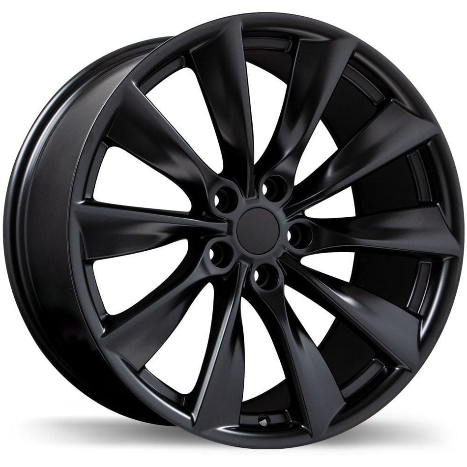 Replika R241 - Black - 18" x 8.5" - GOEVPARTS