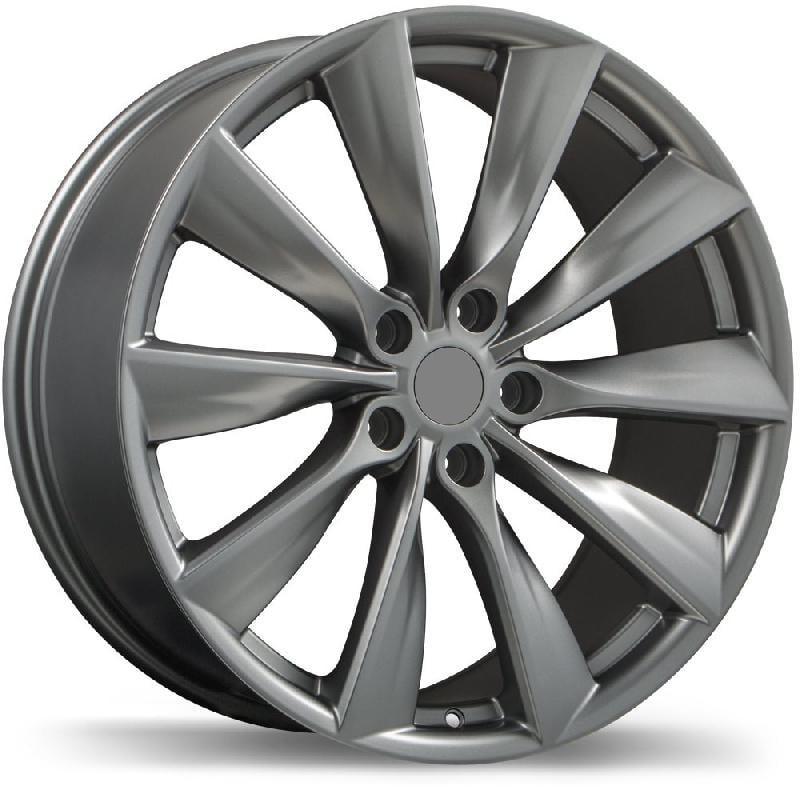 Replika R241 - Gunmetal - 18" x 8.5" - GOEVPARTS