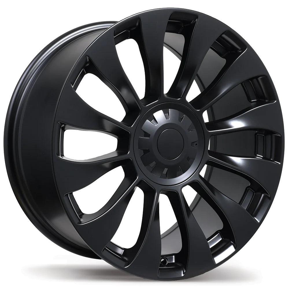 Replika R263 - Black - 18" x 8.5" - GOEVPARTS