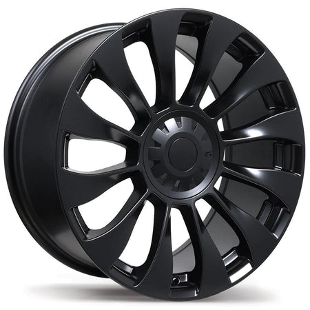 Replika R263 - Black - 18" x 8.5" - GOEVPARTS